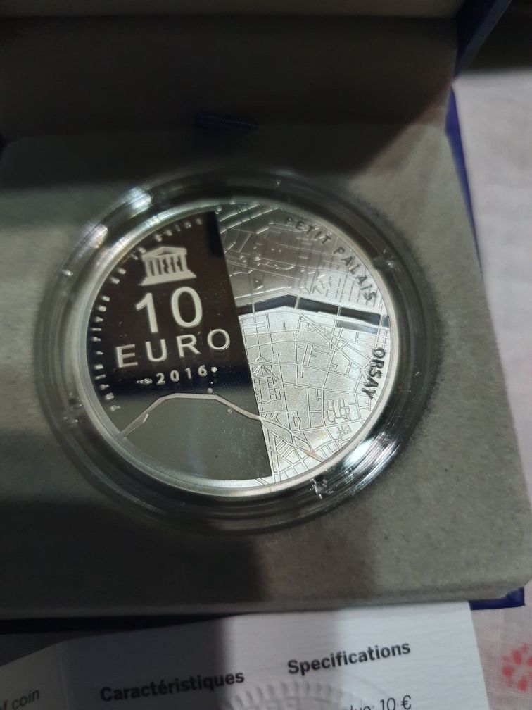 Monnaie de Paris 2016 -10€