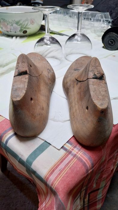 Formas de sapateiro