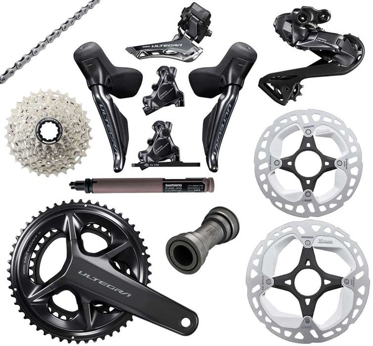 Nowa grupa szosowa SHIMANO Ultegra Di2 12 komplet gwarancja SUPER CENA