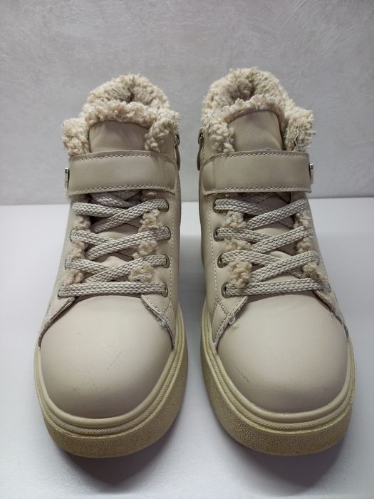 Зимові черевики чоботи для дівчинки