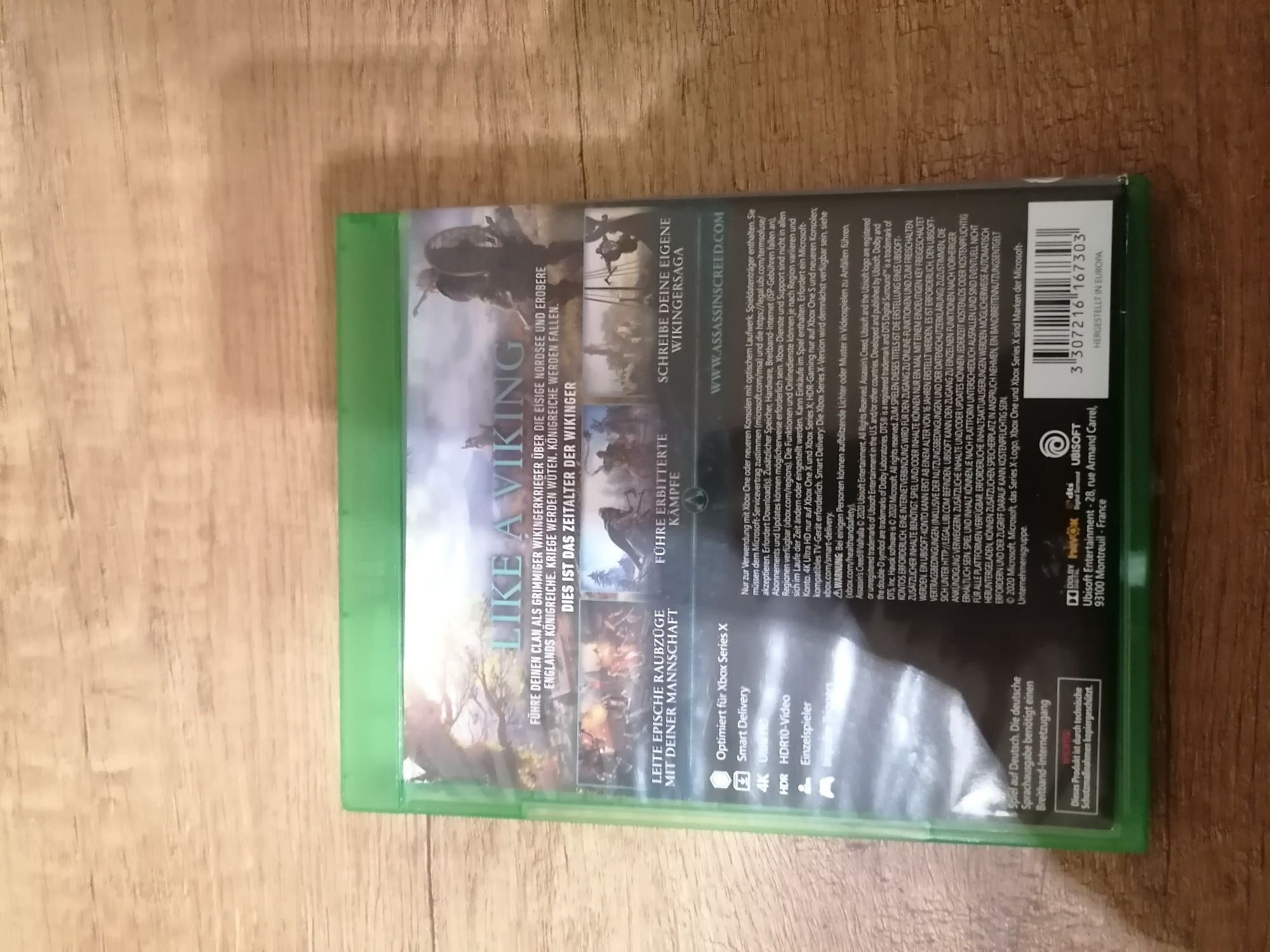 Gra Assasins Creed Valhalla Xbox One