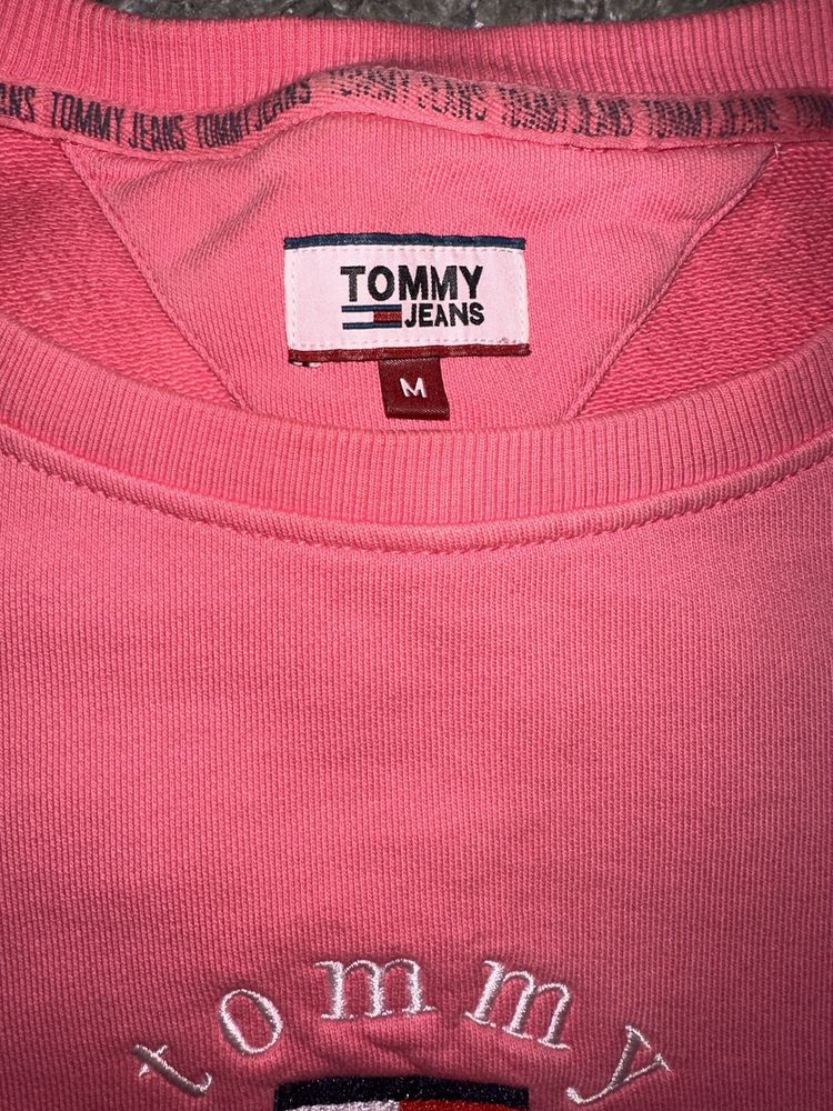 Tommy Hilfiger r M bluza damska j nowa rożowa oryginalna
