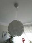 Sprzedam lampę sufitową białą