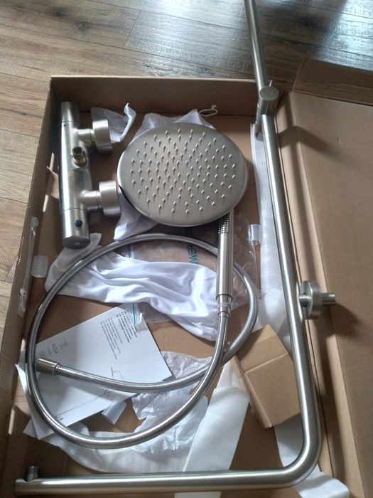 Kolumna  natryskowa  termostatyczna