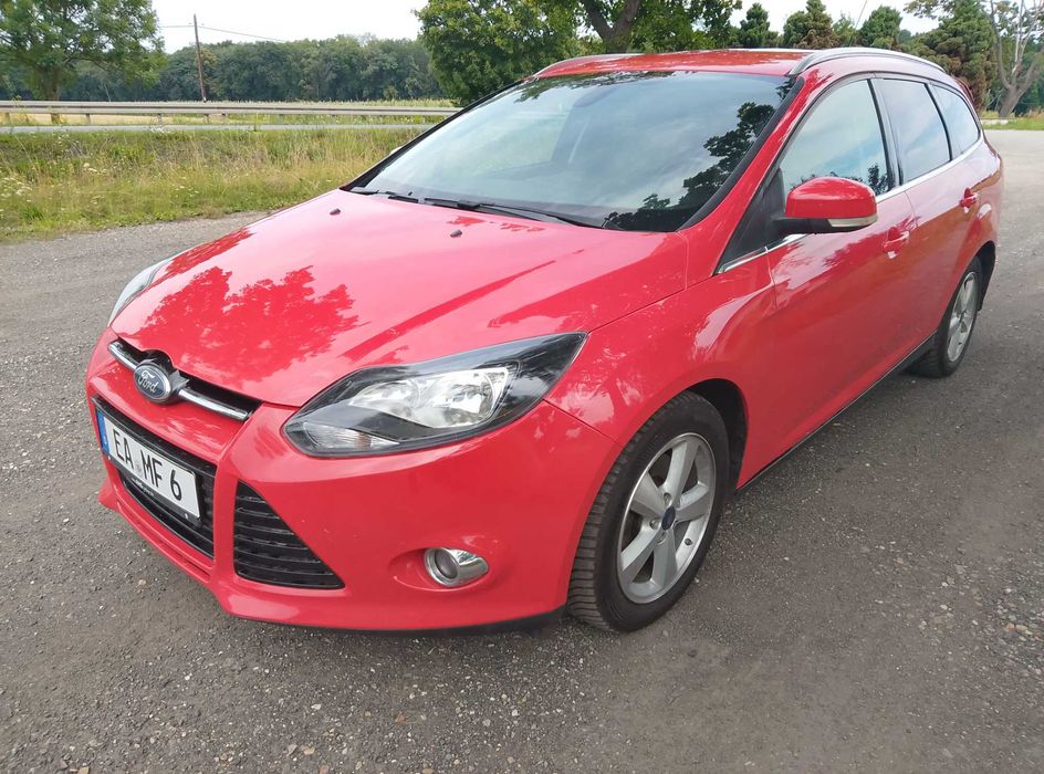 Ford Focus TITANIUM 2.0 TDCI-Moc 163KM