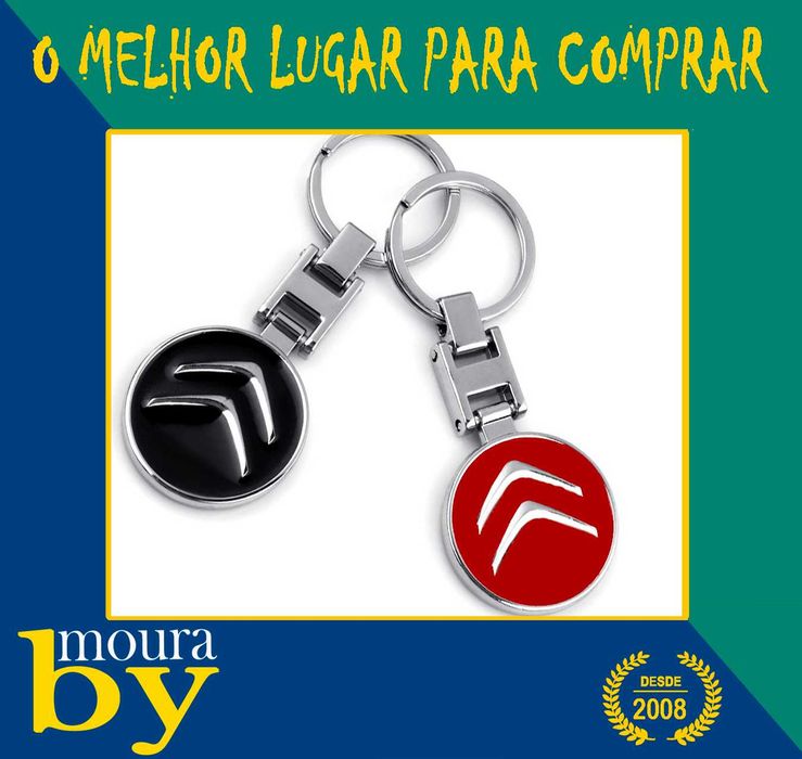 Porta chaves Citroen