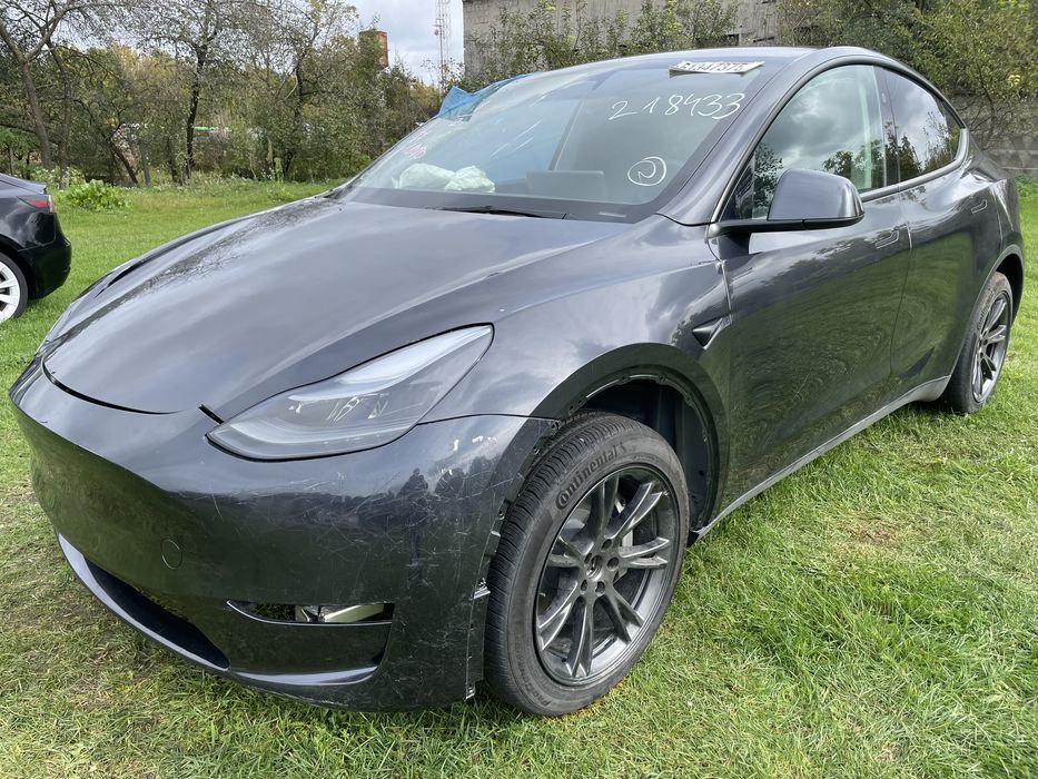 Tesla Y 2025 Long Range Dual Motor 7 місць