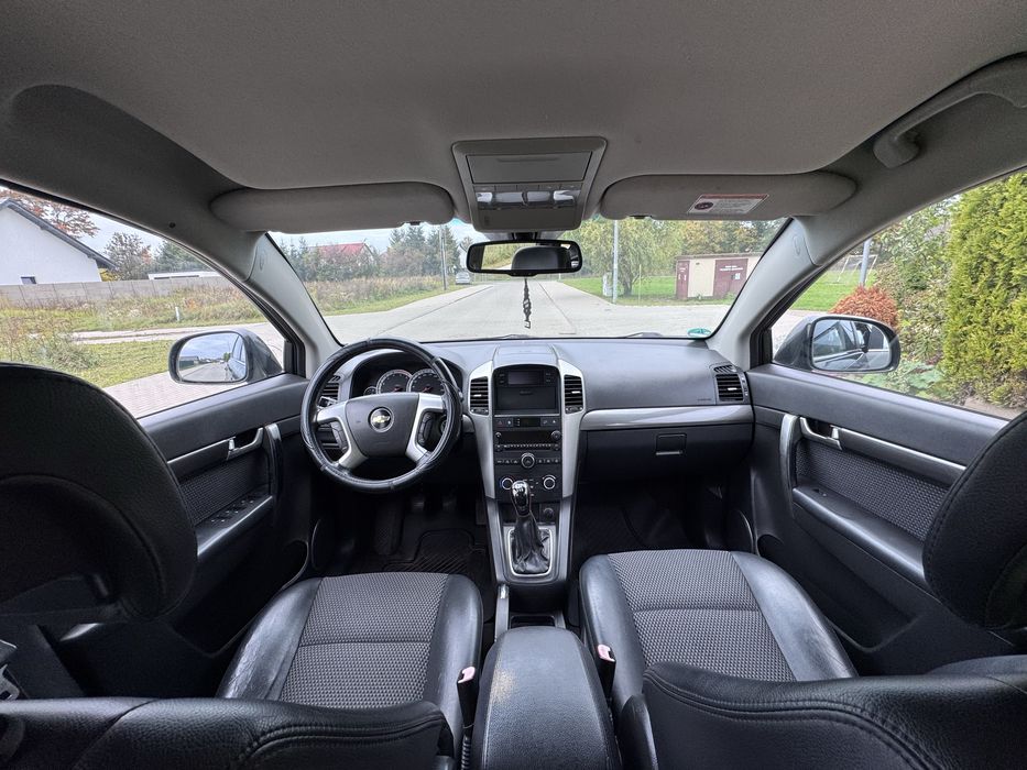 Chevrolet Captiva 2.0 crd 4x4