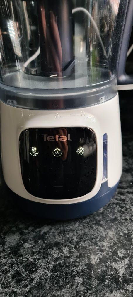 Tefal Yummy Gourmet HB55W430 parowar i mikser 4 w 1