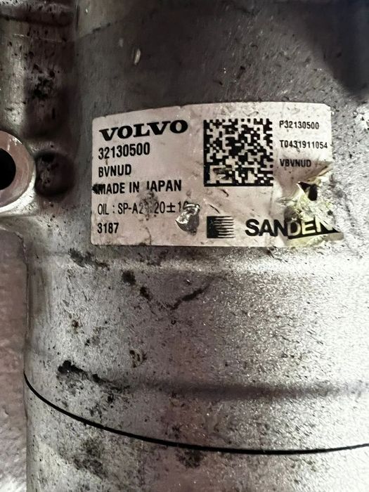 sprĘŻarka klimatyzacji volvo xc40 sanden gwarancja fv