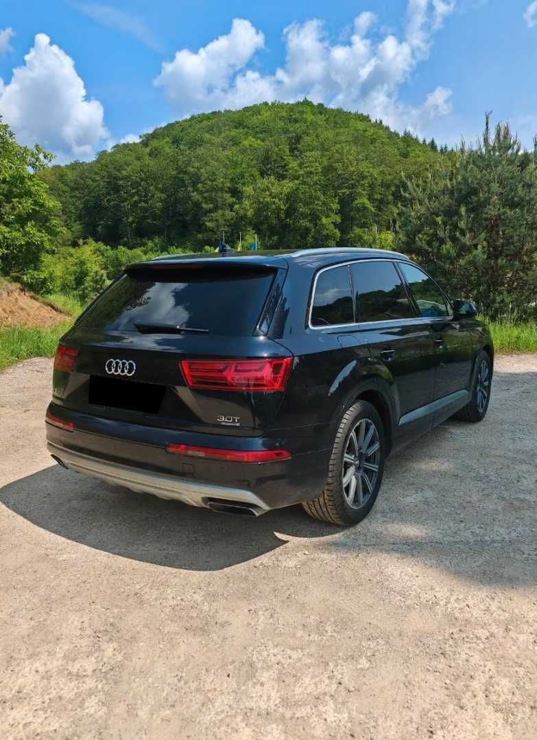 Audi Q7 2017 року, 3,0 Бензин, Кросовер