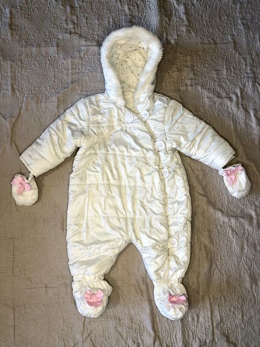 Kombinezon dla dziecka (dziewczynki) Cool Club, r. 68/74/80, dziecięcy