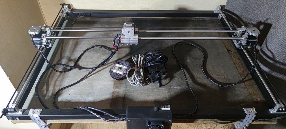 Гравер (поле 700*500) Лазер под замену