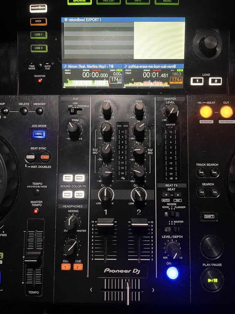 Kontroler Pioneer XDJ-RR + Case / Wymiana