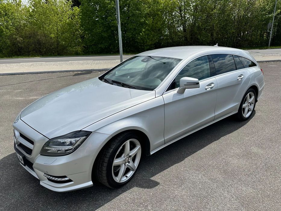 Mercedes-Benz CLS Mercedes-Benz CLS 350 CDI 4-Matic