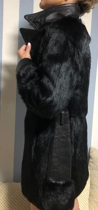 Полу шубок кролик)