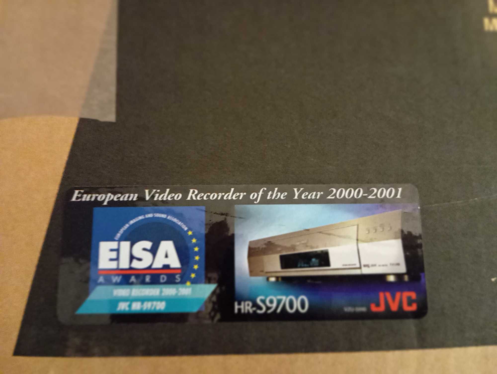 JVC HR-S9700EU, nagrywarka, magnetowid