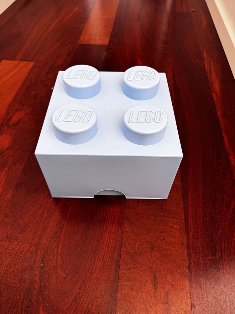Caixas de arrumos Lego