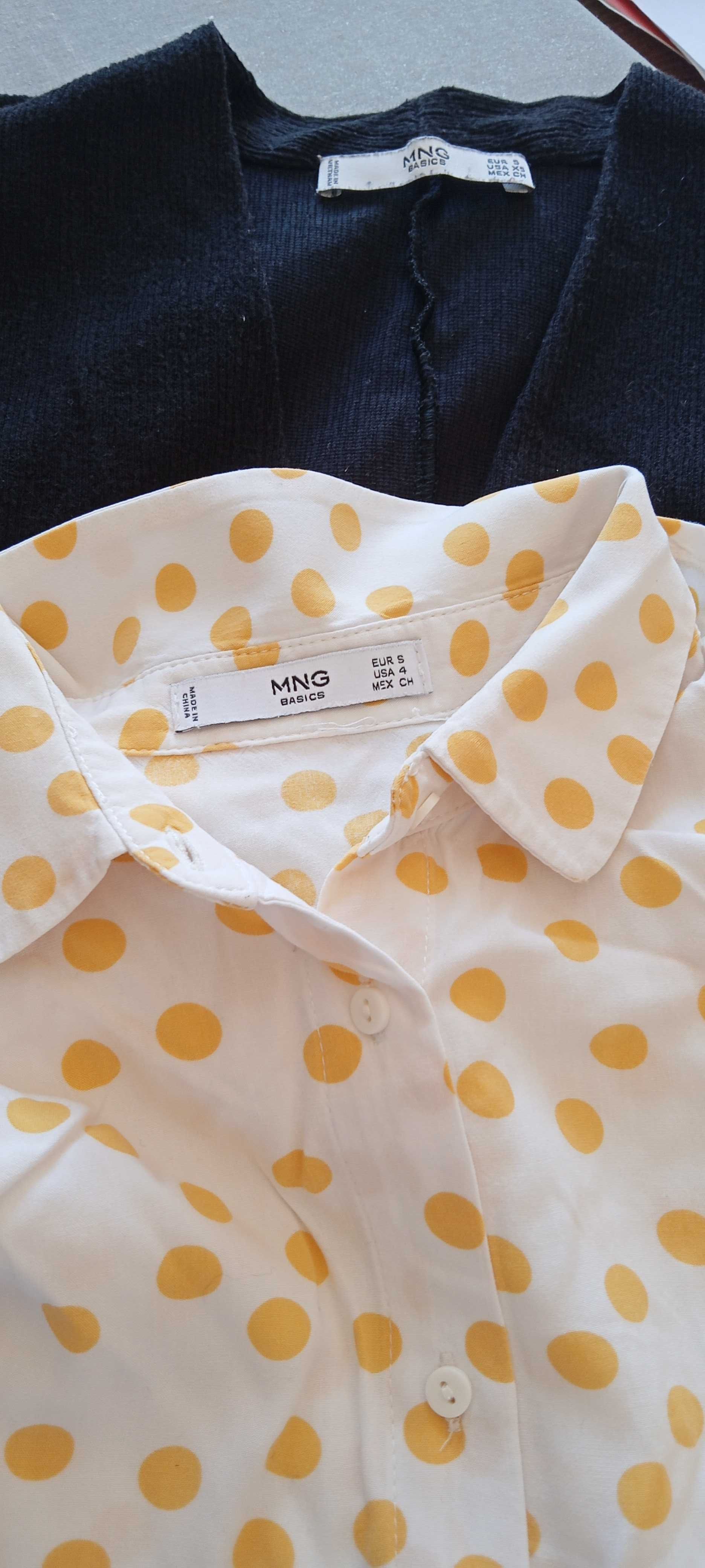 Peças de roupa (10) Mango/Ming/Natura/Zara