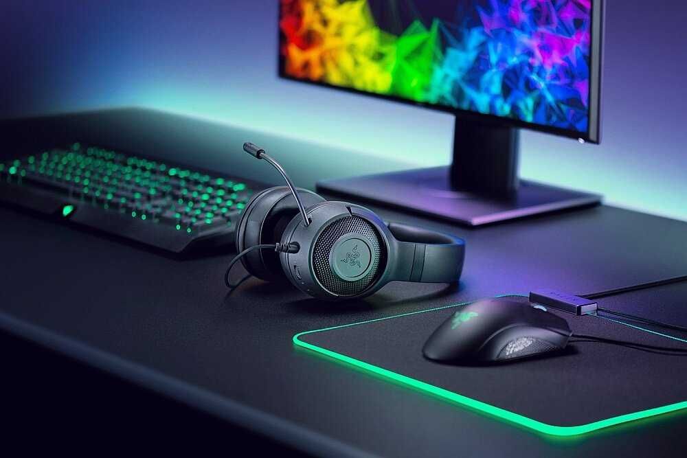 Nowe Słuchawki Gamingowe Razer Kraken X