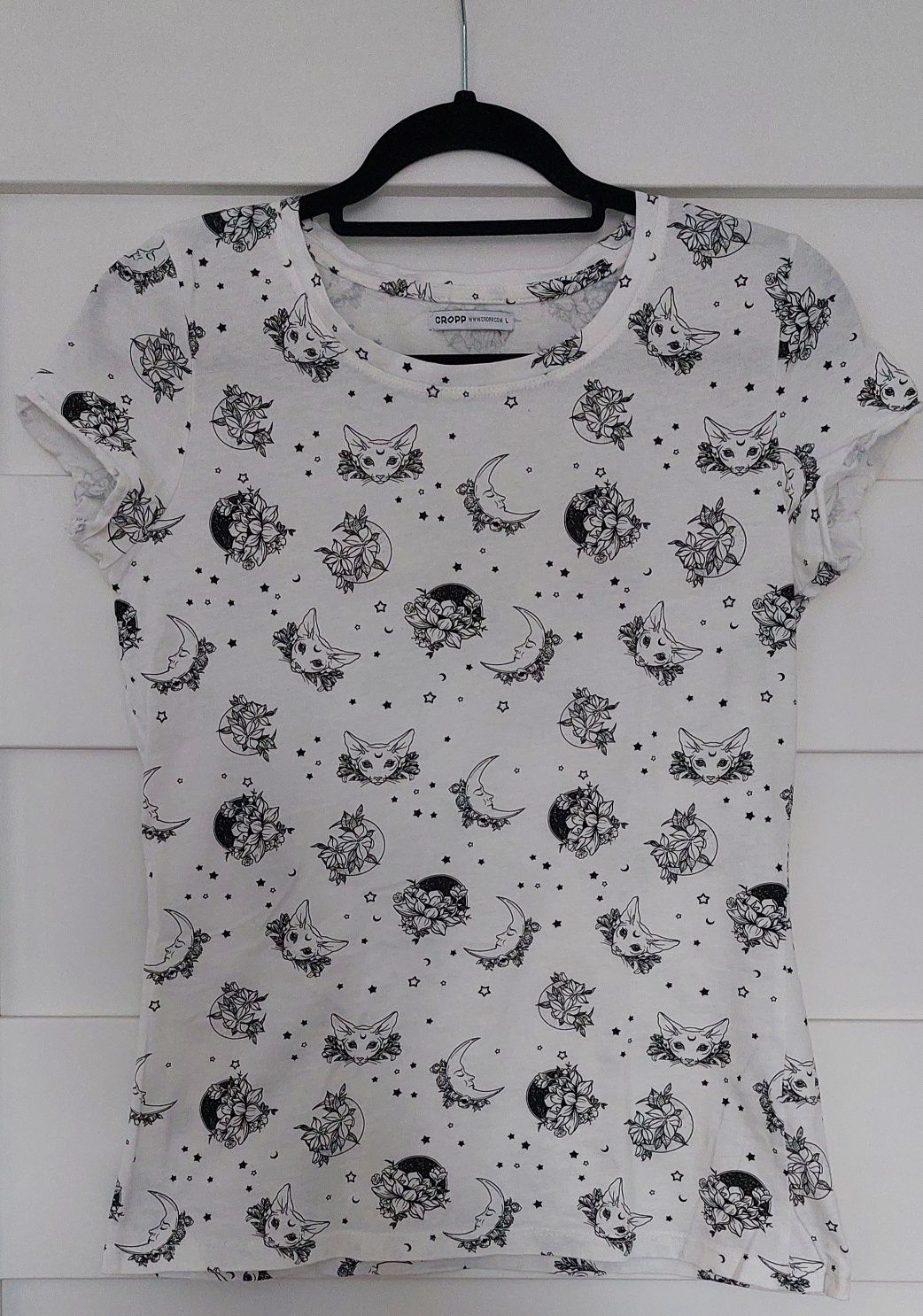 T-shirty damskie rozmiary od XS do L