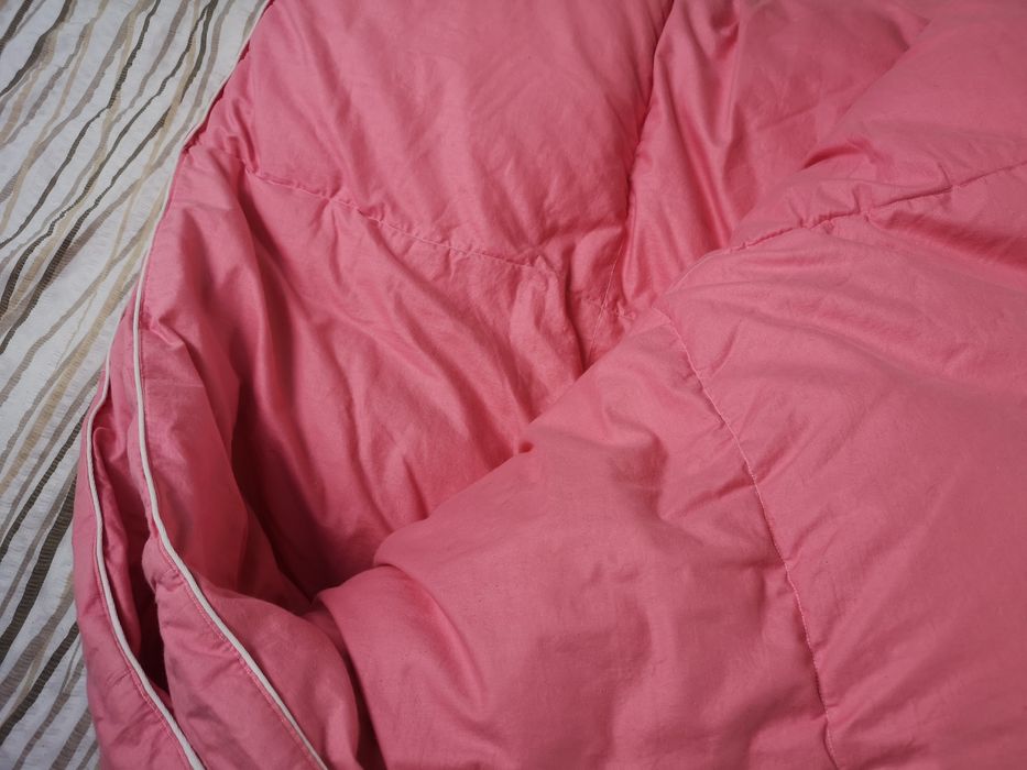 Puchowa  z pierzem kołdra 160/185