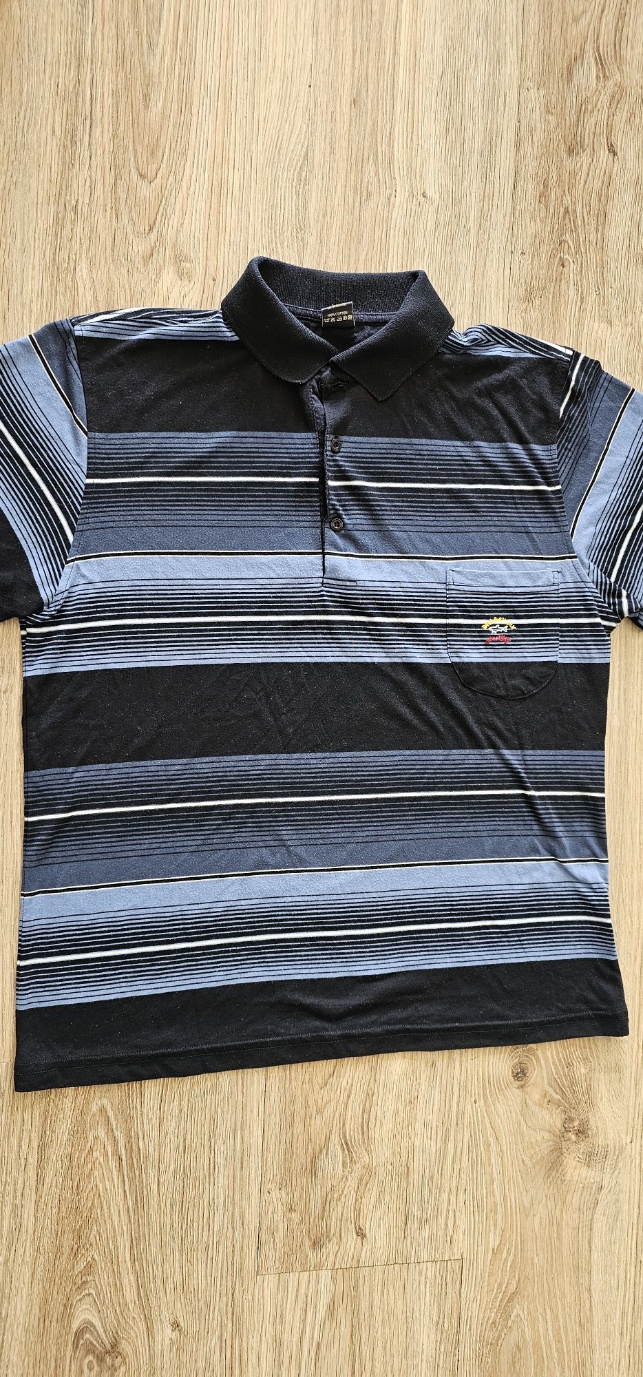 Paul & Shark męska koszulka polo rozmiar XL 100% bawełny