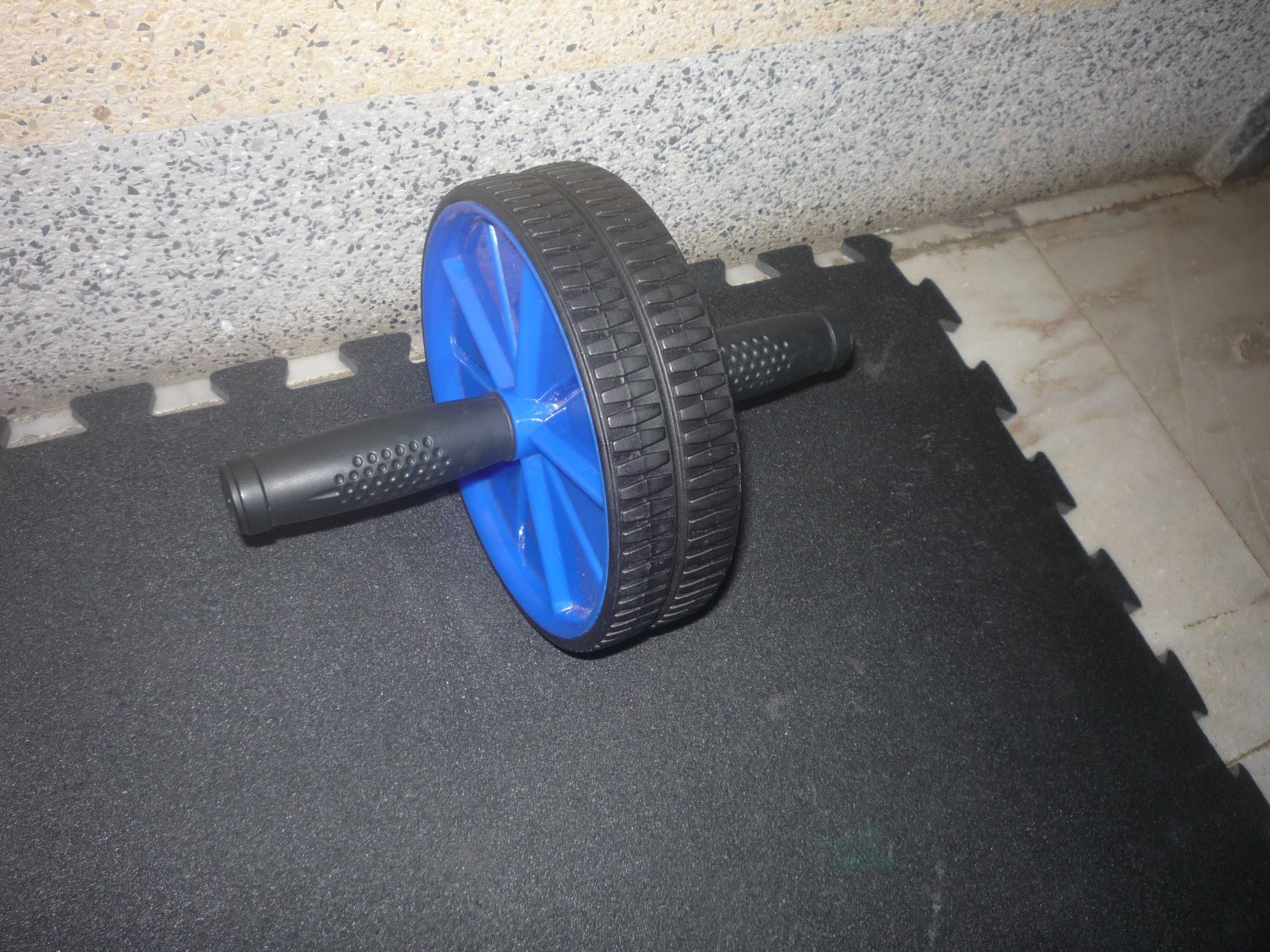 Pro Grip e Roda Exercícios
