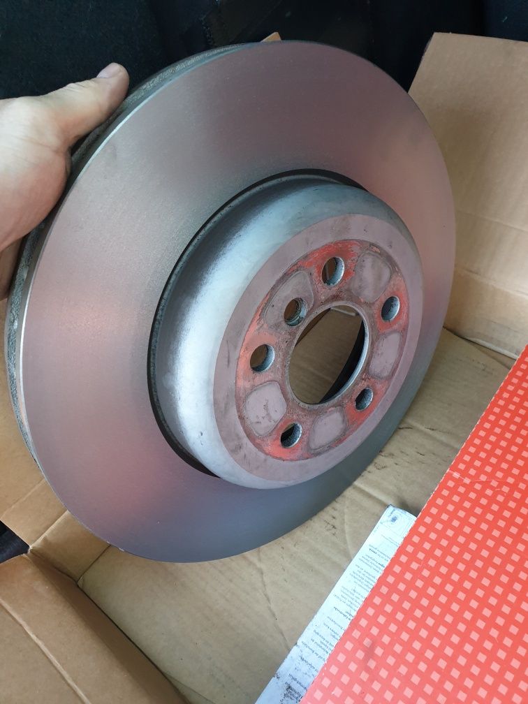 Bmw g30  540 тормозные диски