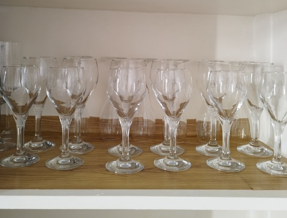 Conjunto de 18 copos