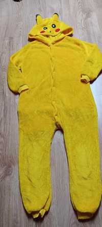 Pikachu piżama kigurumi kombinezon onesie strój przebranie Pikaczu