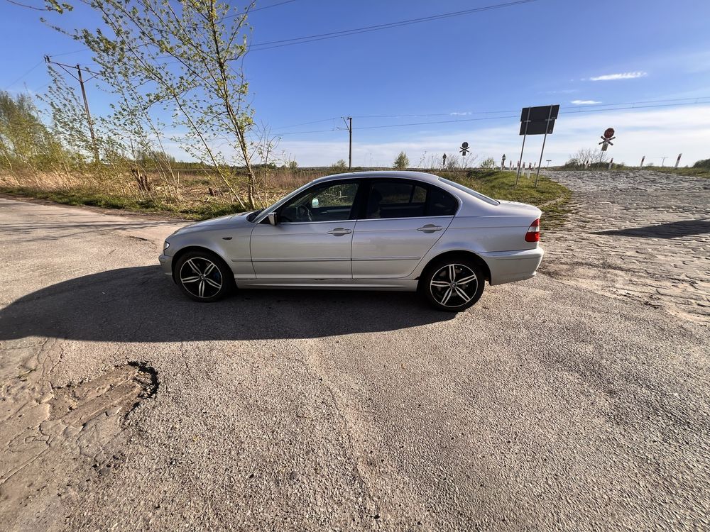 Bmw e46 3.0d 184km automat