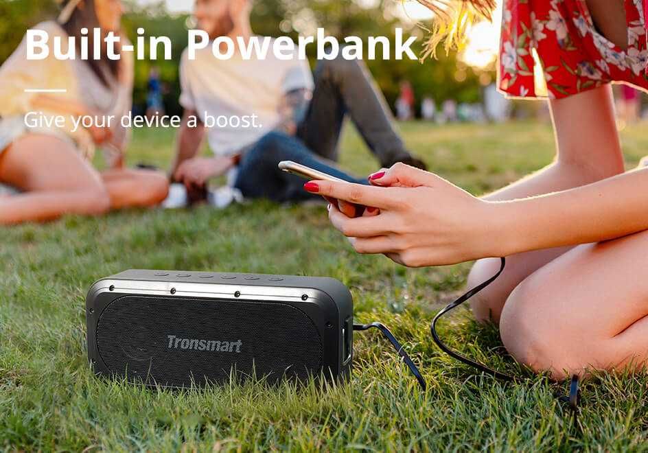 Беспроводная колонка Tronsmart Force SE 50W 2022 Bluetooth NFC Speaker