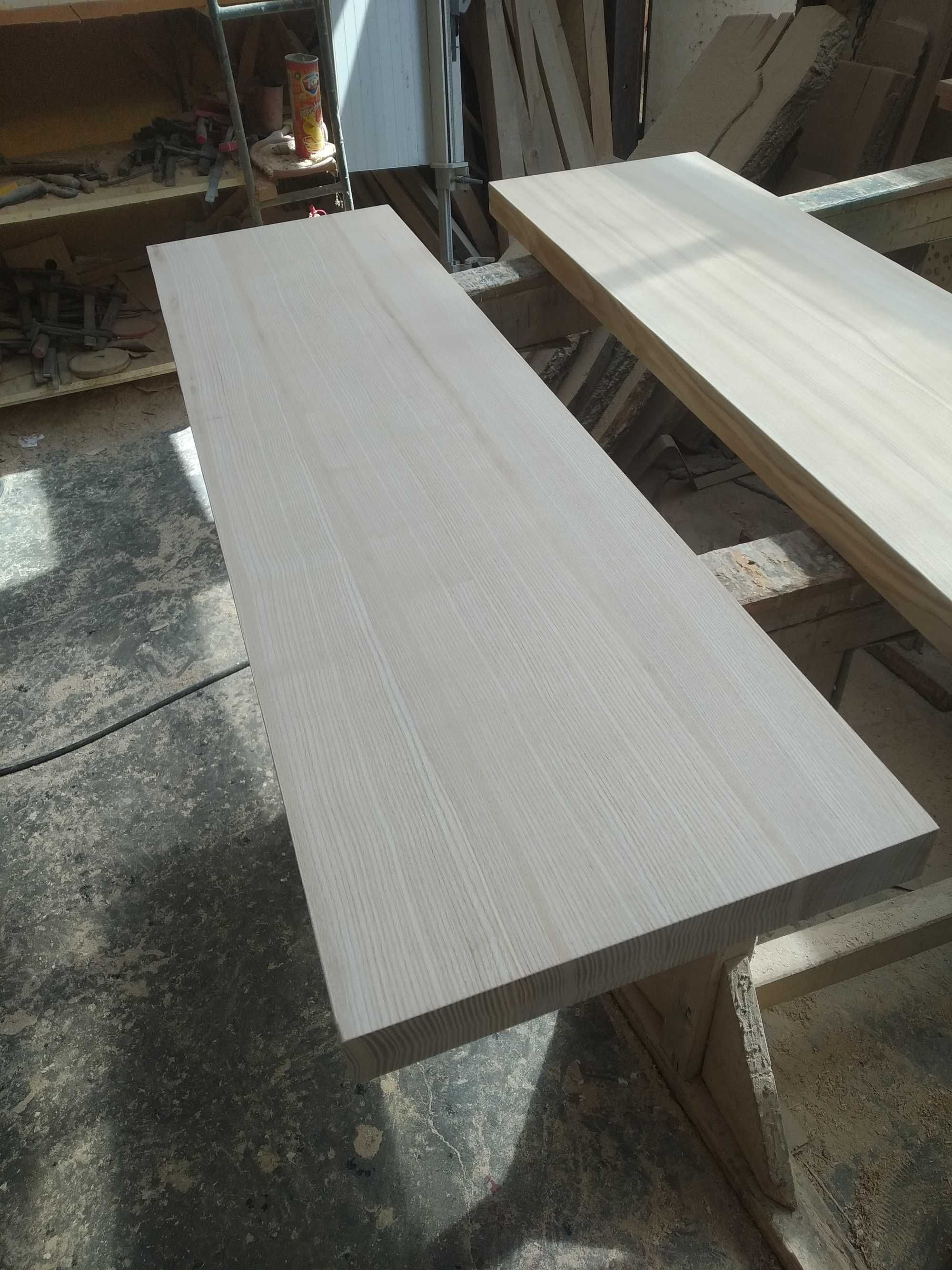 Stopnie drewniane lite trepy JESION BUK DĄB PRODUCENT Szybkie terminy