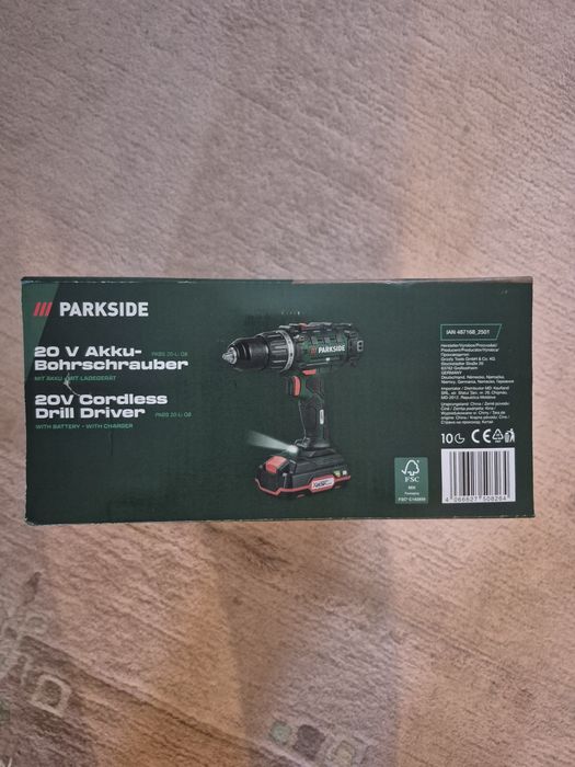 Parkside PABS 20-Li G8 Новий