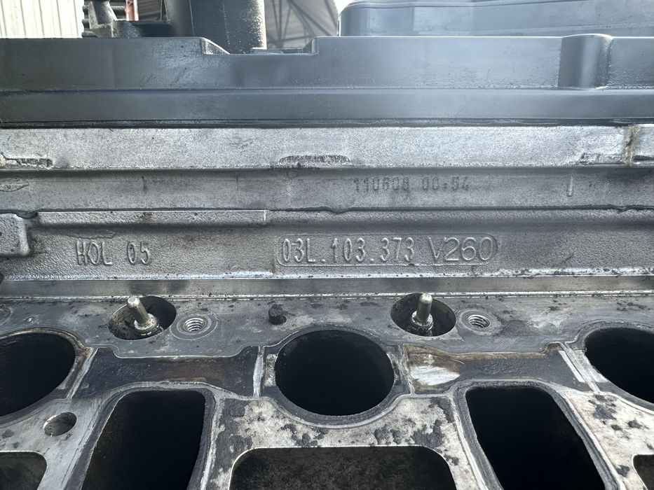 Мотор Двигун 2.0 TDI CBB 125 кВТ Пассат Б6 Шкода Октавія А5 двигатель