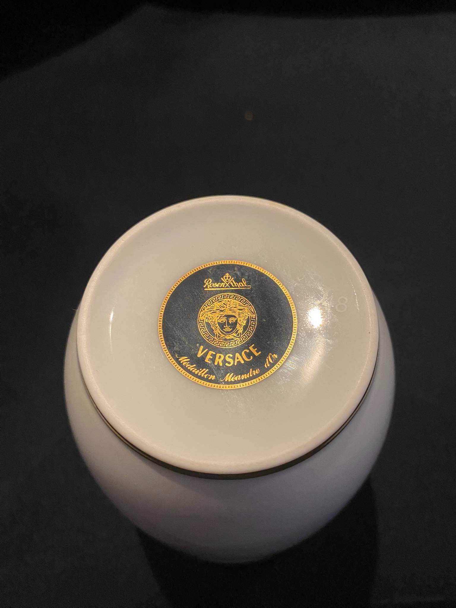 Porcelana Rosenthal Versace gorgona (kubek bez ucha)