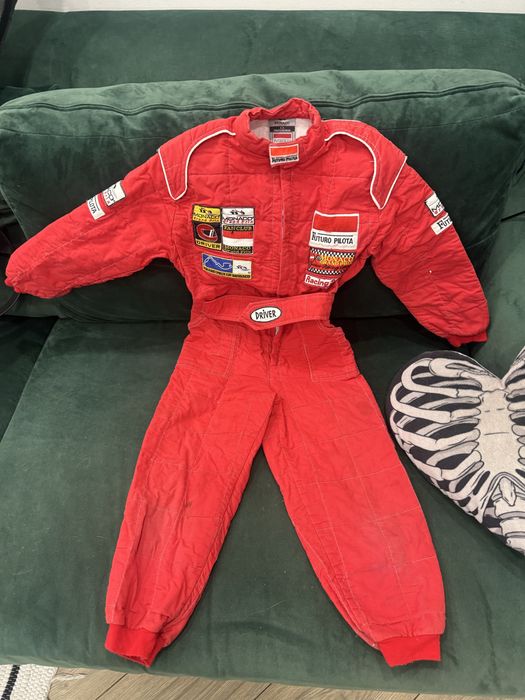Комбінезон гоночний, для картингу , 6-8 р