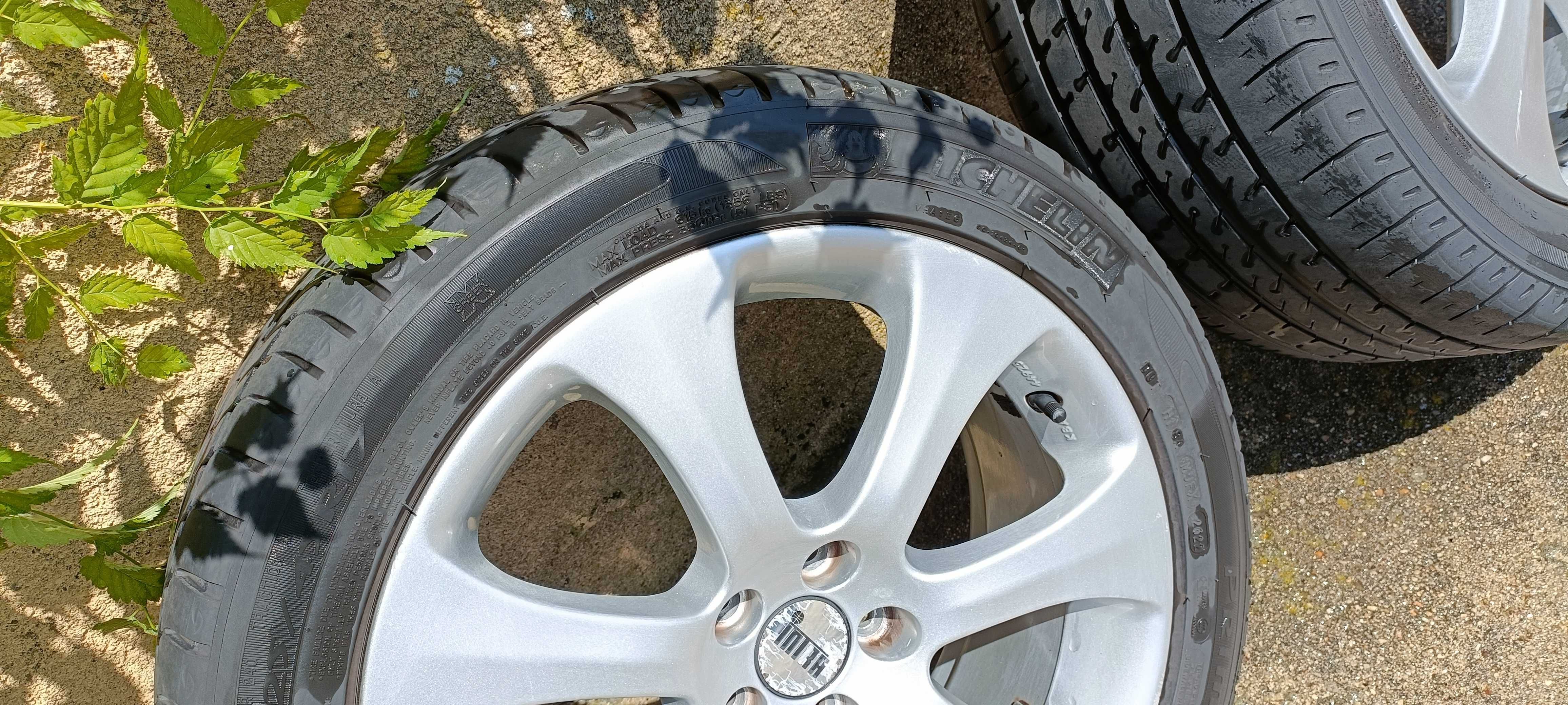 Jantes e pneus Audi, Volkswagen ou seat