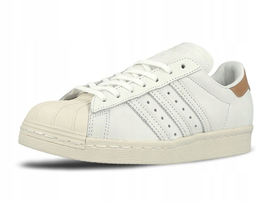 Adidas Superstar 80s BB2058 Białe r.36 2/3 , 22,5 cm SKÓRA