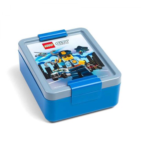 Ланчбокс LEGO City Lunchbox, синій 40521735