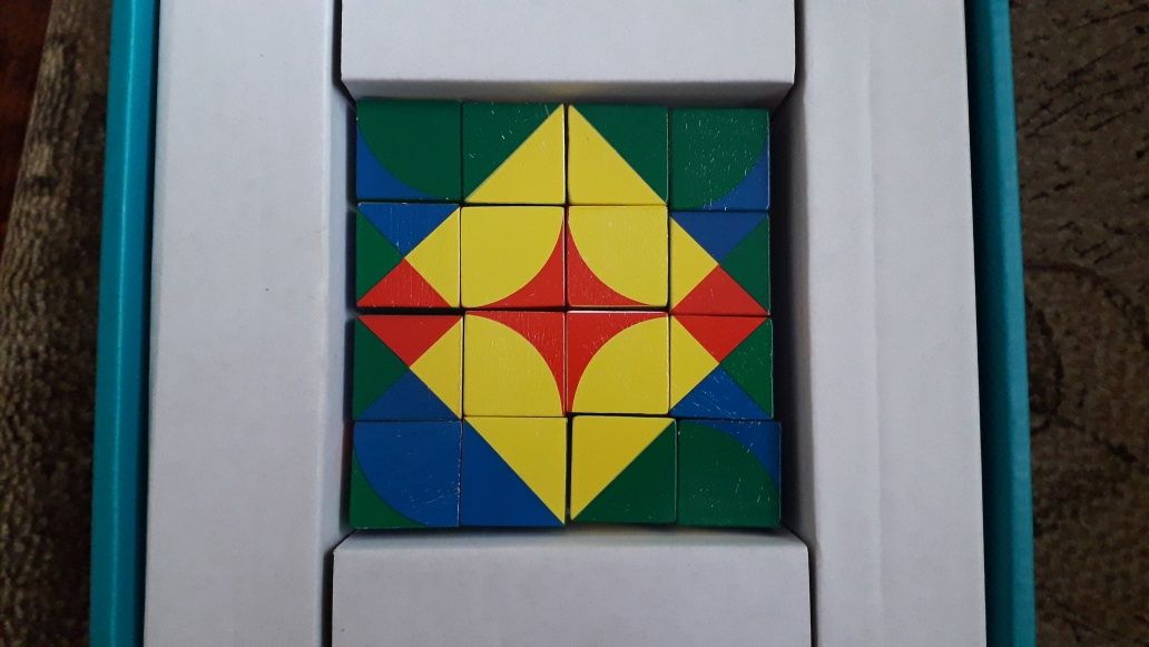 Кубики піксі, pixy cubes, методика Нікітіних