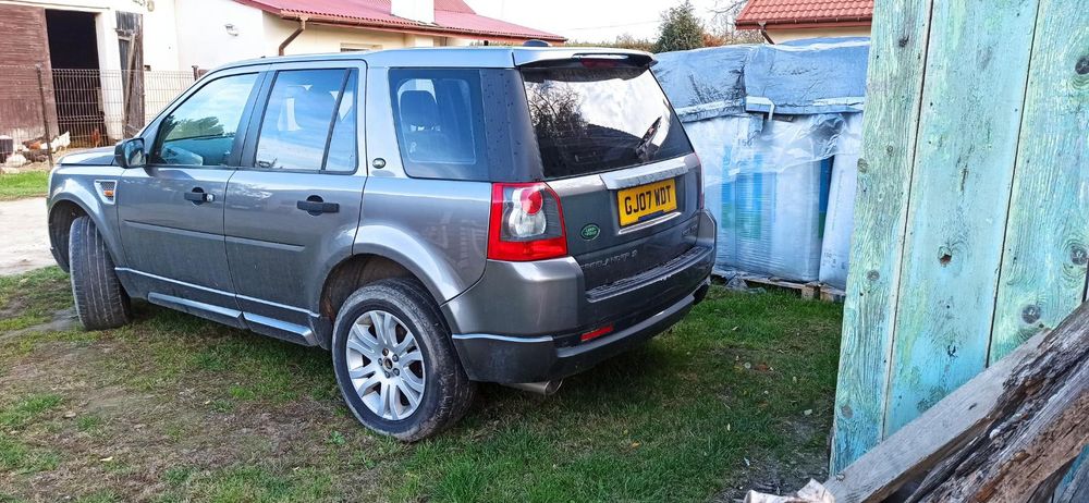 Land rover freelander 2