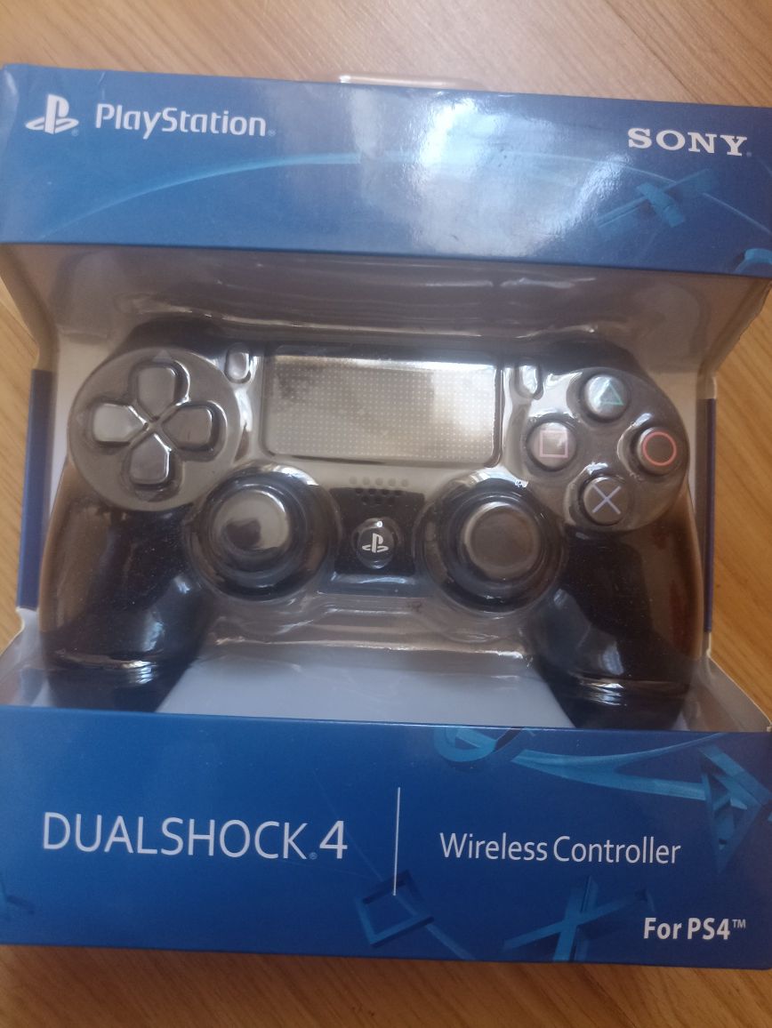 Джойстик Bluetooth беспроводной DualShock 4 для PS4 Черный Оригинал!