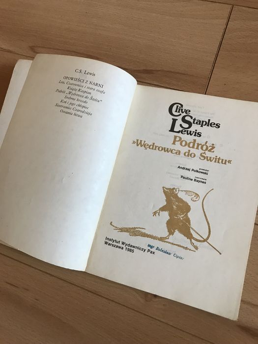"Opowieści z Narnii. Podróż wędrowca do świtu" C.S.Lewis