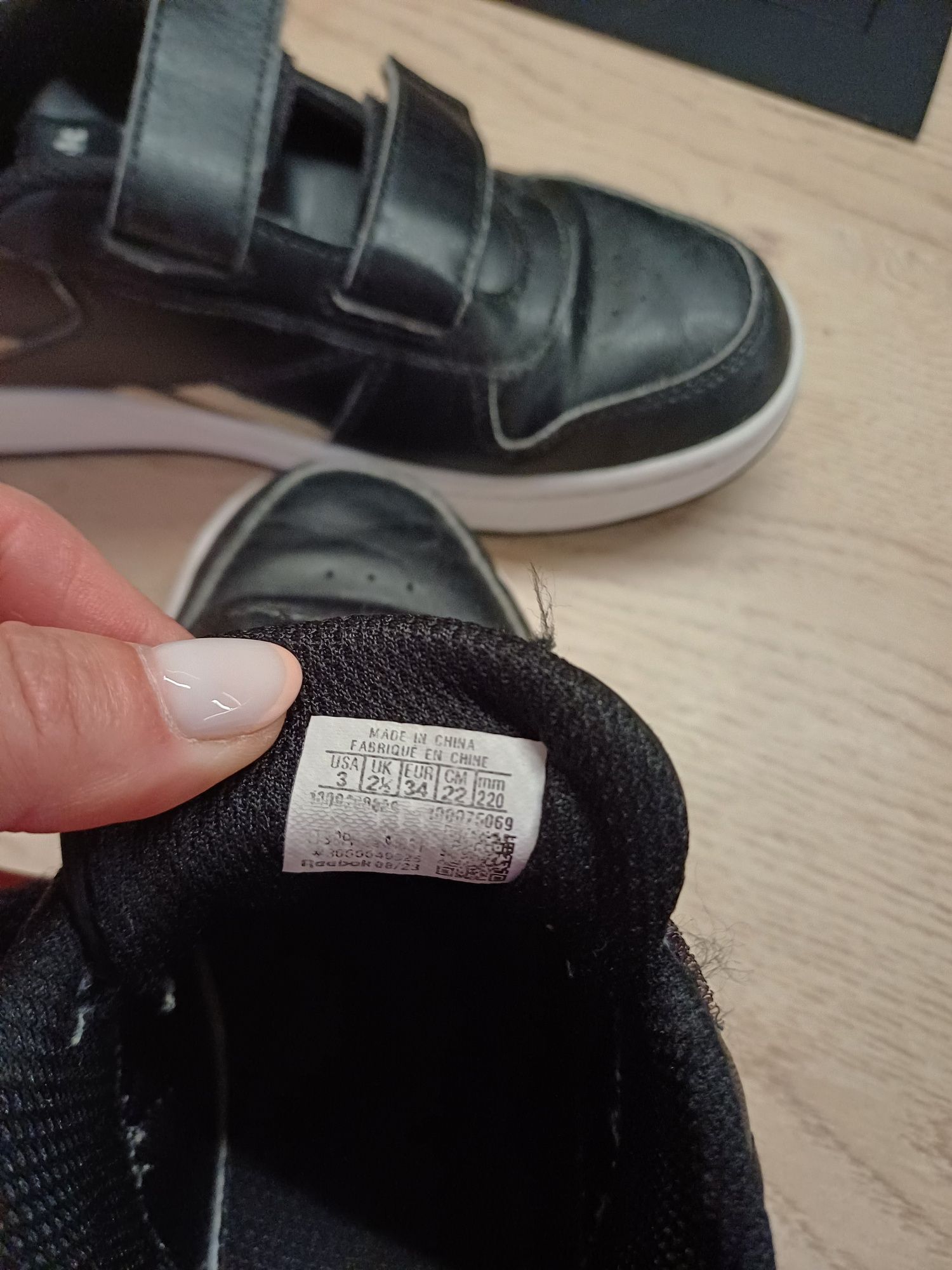 Reebok rozmiar 34