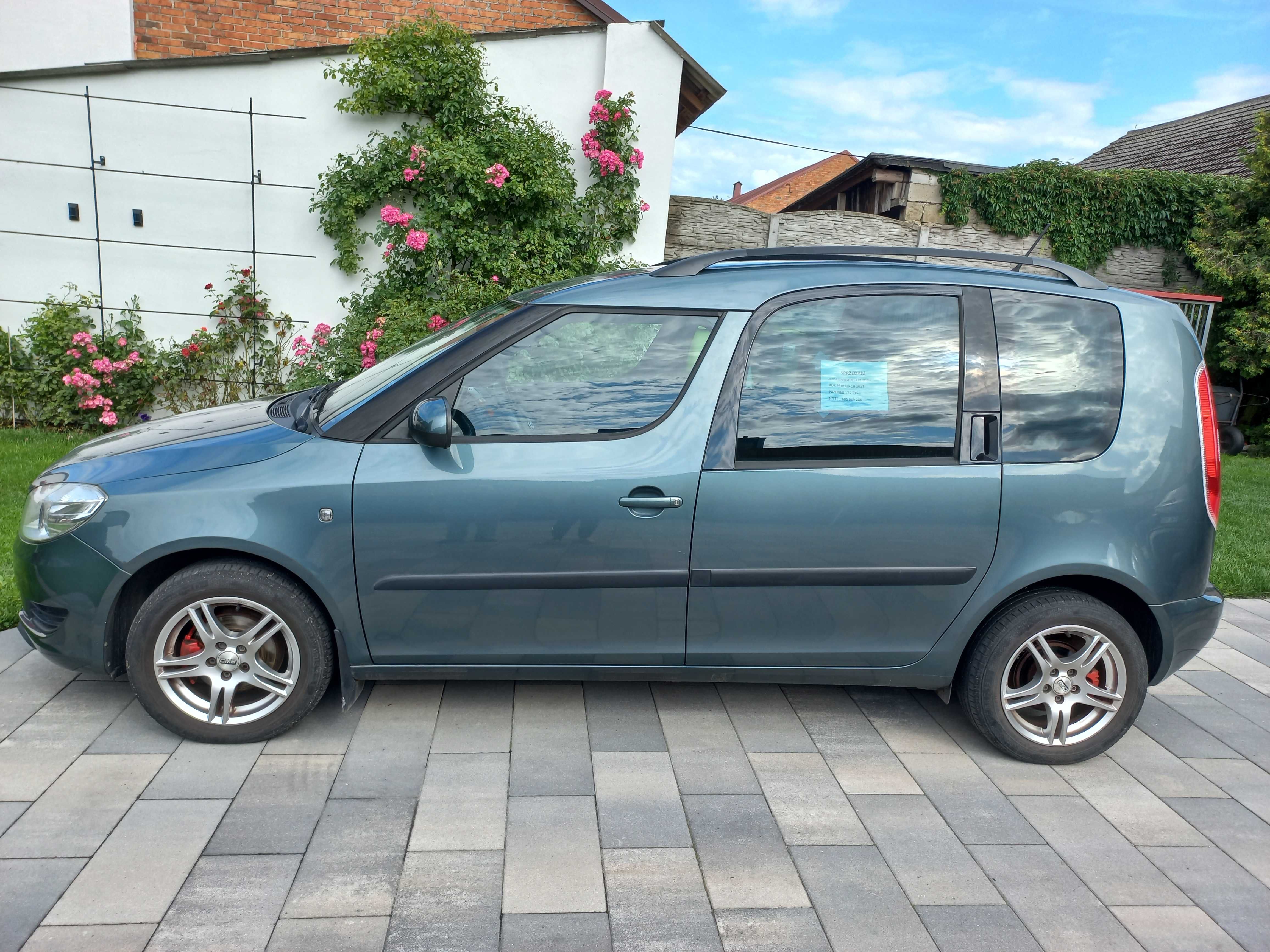 Skoda Roomster 2011 - 1,4 16 V benzyna - 175 tyś