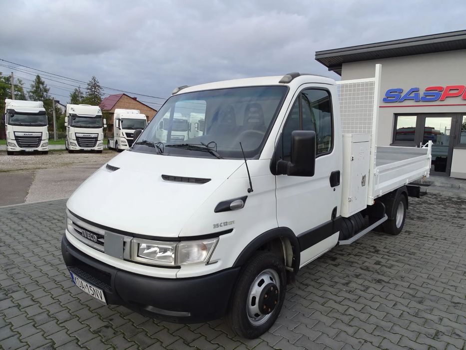 Iveco 35C12  Wywrotka 3,5T