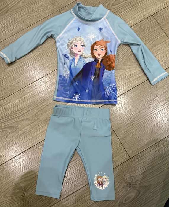 Дитячий купальник, набір, комплект Frozen