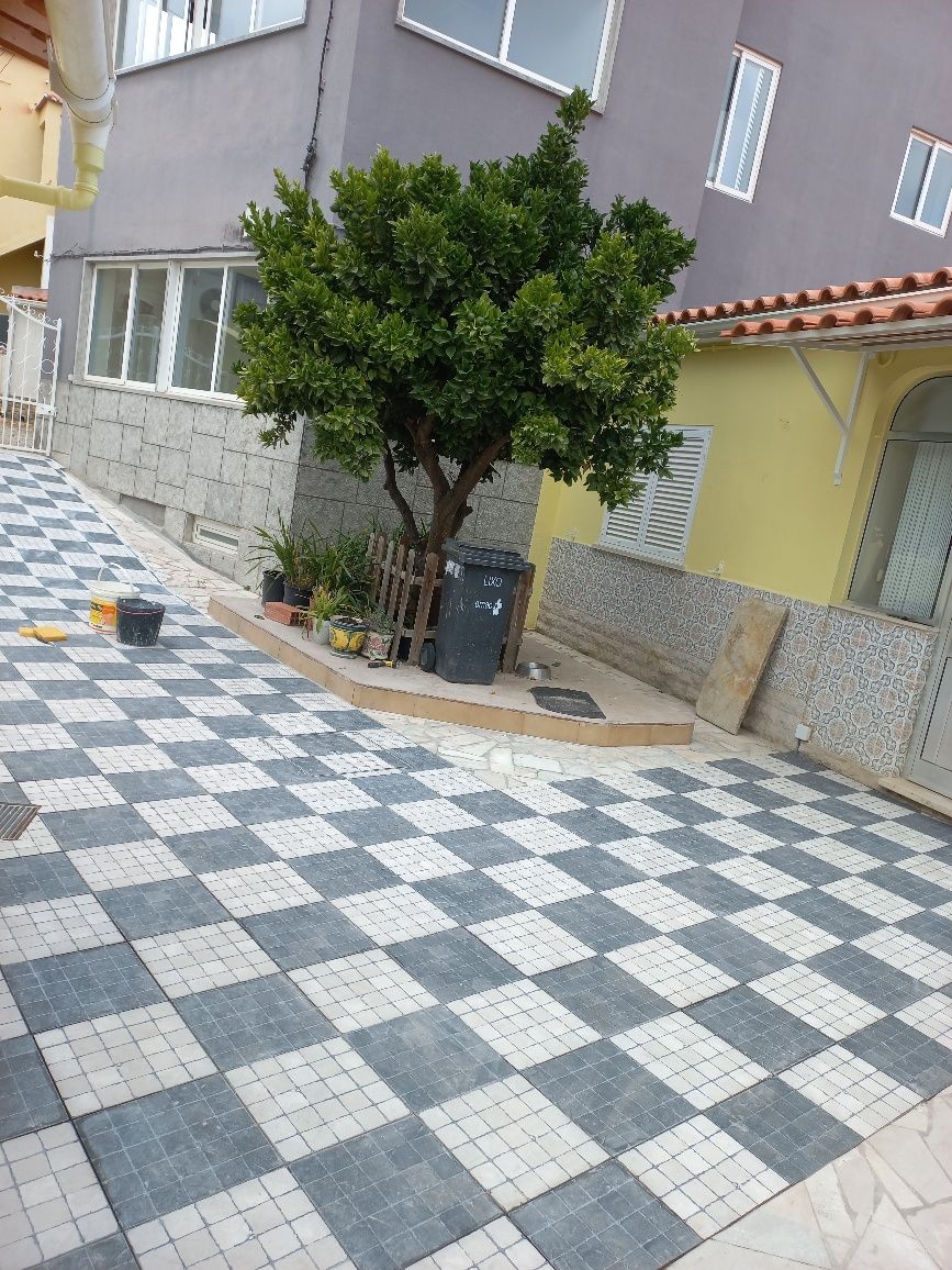 Obras  nas proximidades